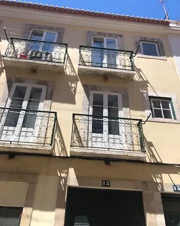 شقة Brand New Downtown Lisboa